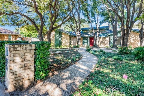 A home in Grapevine