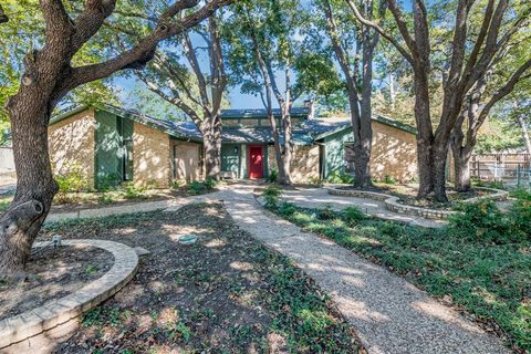 A home in Grapevine