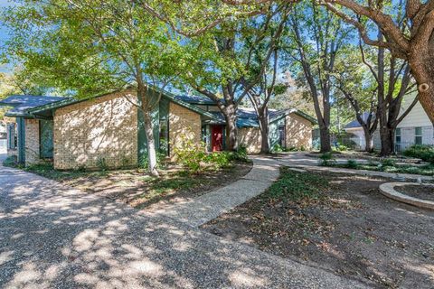 A home in Grapevine