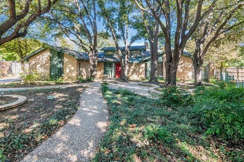 A home in Grapevine