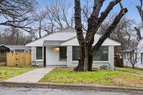 A home in Dallas