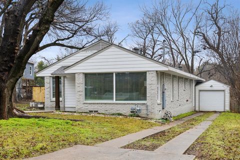 A home in Dallas