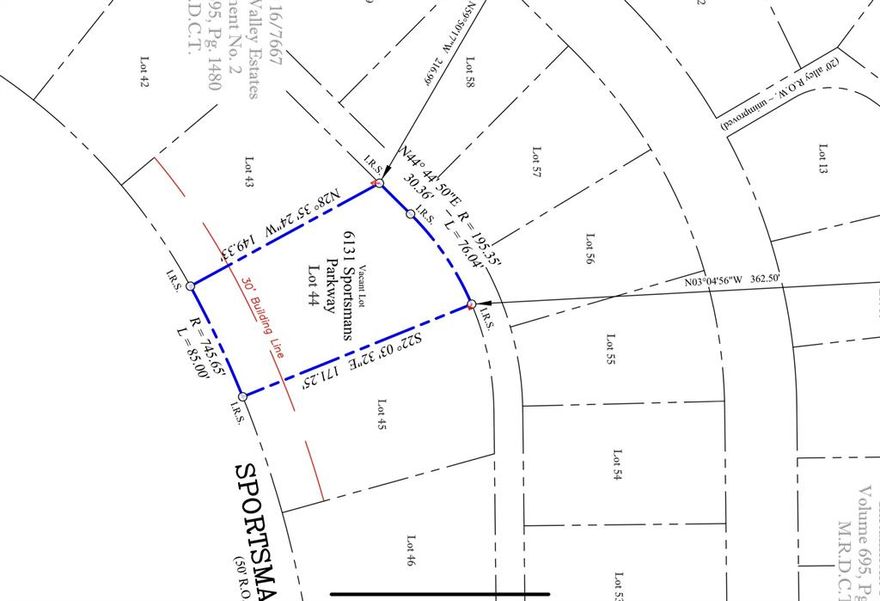 Discover the opportunity to buy land for future build projects or to hold in your investment portfolio! This lot is located in the Mountain Valley Estates subdivision where the Hensley Field Project will be developed in the near future.Lot located only 10 minutes to Downtown Dallas and a 20 minute drive to DFW international airport. Undeveloped land. Road and utilities are not yet installed.