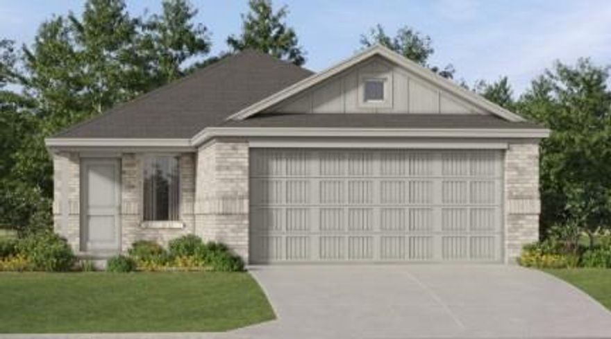 LENNAR - Luella Crossing - Kitson Floorplan