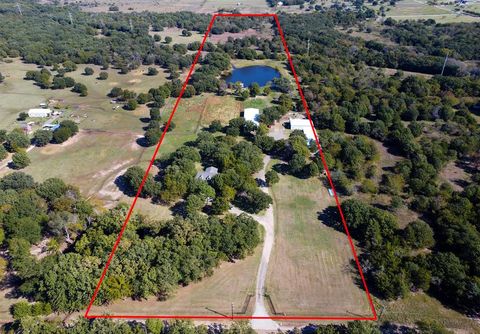 Tiny photo for 16300 County Road 255, Poetry, TX 75160 (MLS # 21191989)
