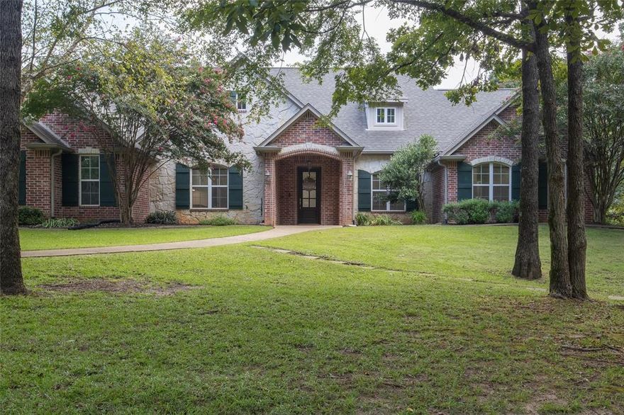 A True Must-See Property! Step through the private gated entrance and discover a stunning 4-bedroom, 2.5-bath, 3-car garage home perfectly set on 8.322 acres. This residence has been beautifully updated with thoughtful improvements throughout, creating the perfect blend of comfort and style. Inside, you’ll love the open concept kitchen and family room, anchored by a cozy corner fireplace. The kitchen is a cook’s dream, offering abundant counter space, a central island, and ample cabinetry for all your storage needs. Recent upgrades include new flooring, countertops, hardware, all bathrooms have been remodeled, and so much more. Guest Home & Amenities - Brand-new Barndominium-style guest home (built in 2024) – 1 bed, 1.5 bath, 1-car garage, 1,000 sq. ft., fully ADA-compliant. - Guest Home closet in the main home doubles as a safe room for added peace of mind. - 30x40 Foam insulated shop with a 12-ft. overhang . - Generac whole-house generator systems for main home + Whole-house dehumidifiers on both homes - 20x40 greenhouse for gardening enthusiasts, ideal for growing vegetables year-round. - Ag exemption for bees, adding value and versatility to the land. With its versatile floor plan, split-bedroom design, and countless outdoor possibilities, this property is more than just a home—it’s a lifestyle. Main Home: 2,974 sq. ft. Guest Home: 1,000 sq. ft. Call today to schedule a showing.....