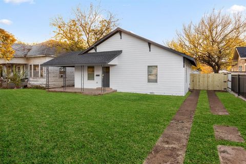 A home in Wichita Falls