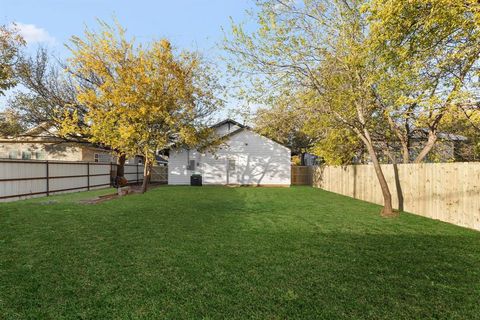 A home in Wichita Falls