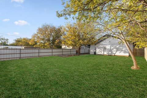 A home in Wichita Falls