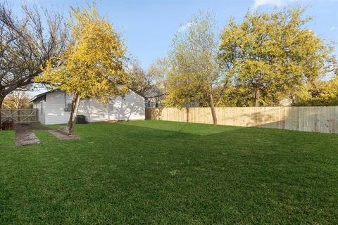 A home in Wichita Falls