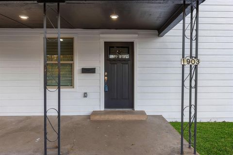 A home in Wichita Falls