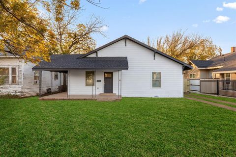 A home in Wichita Falls