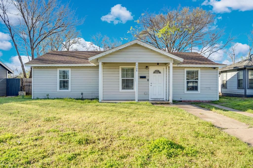 Photo of 4208 Wiman Drive, Fort Worth, TX 76119 (MLS # 21214503)