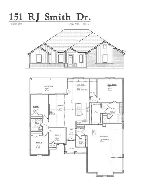 151 RJ Smith Road Boyd TX 76023