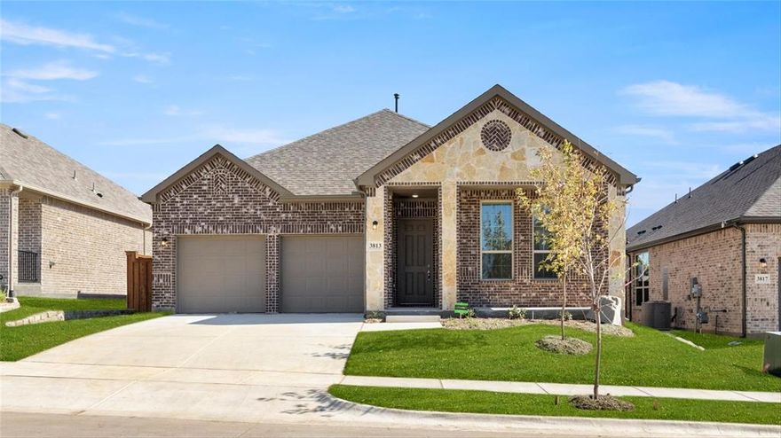 MLS# 20345844 - Built by HistoryMaker Homes - Ready Now! ~ Too cute!! Front porch living! You will fall in love with its smart layout that feels larger than expected. Huge open kitchen, walk in pantry, tons of cabinets, amazing master suite includes 2 vanities and dual closets! Enjoy 10 ft ceilings, upgrades sure to please. Come see your new home today! Photos are representative. home is under construction!! Now offering a 5.99 interest rate. Terms apply.