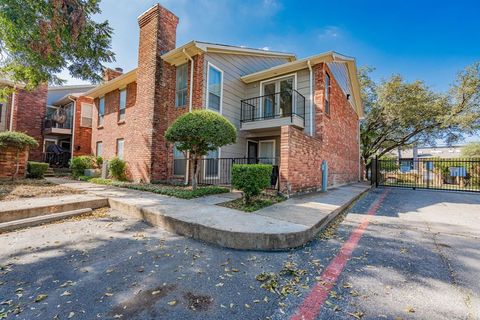 A home in Dallas