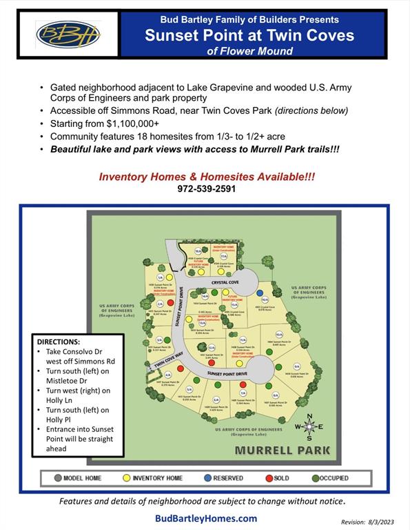 Sunset Point at Twin Coves - Residential