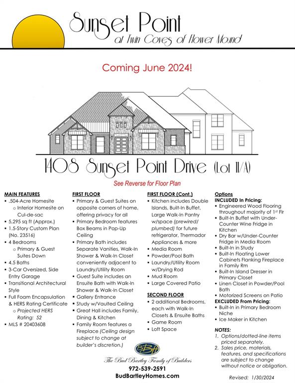 Sunset Point at Twin Coves - Residential