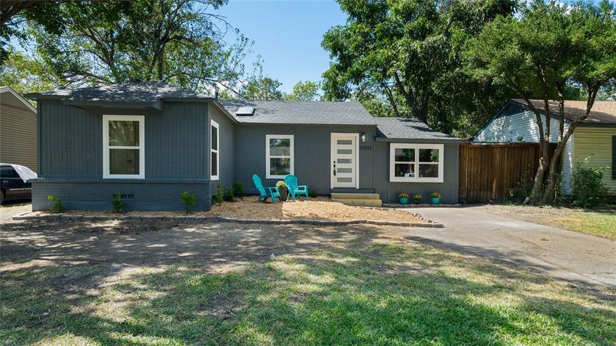 Beautifully renovated and thoughtfully designed, this charming 4-bedroom home is ideally situated just minutes from the vibrant Casa Linda Plaza and White Rock Lake, offering convenient access to shopping, dining, and everyday essentials. Step inside to discover a bright and inviting open-concept living space, perfect for both relaxing and entertaining. Large windows allow natural light to flow throughout the home, highlighting the updated finishes and creating a warm, welcoming atmosphere. The spacious living and dining areas connect seamlessly to the kitchen, making gatherings with family and friends effortless. The well-appointed kitchen features elegant granite countertops, sleek stainless steel appliances, ample cabinet storage, and generous prep space for home chefs. Whether you're preparing a quick weekday meal or hosting guests, this kitchen is designed to meet your needs with both style and functionality. A desirable split floor plan enhances privacy by separating the primary suite from the additional bedrooms. The primary bedroom offers a peaceful retreat with comfortable space to unwind, while the secondary bedrooms provide flexibility for family, guests, or a home office.
Outside, the property offers gated alley access with the option for convenient rear parking, adding both security and functionality. The yard provides room to enjoy outdoor living, gardening, or future customization to suit your lifestyle. With its modern updates, functional layout, and prime location near shopping, dining, parks, and major roadways, this beautifully renovated home presents an excellent opportunity to enjoy comfort and convenience in one of Dallas’s most desirable areas.