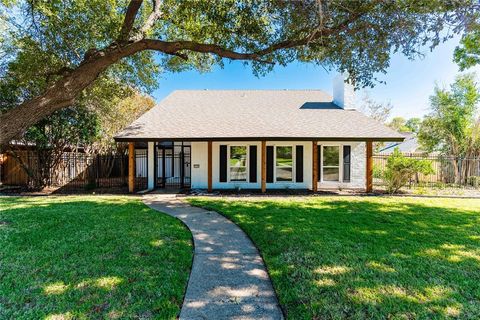 A home in Plano