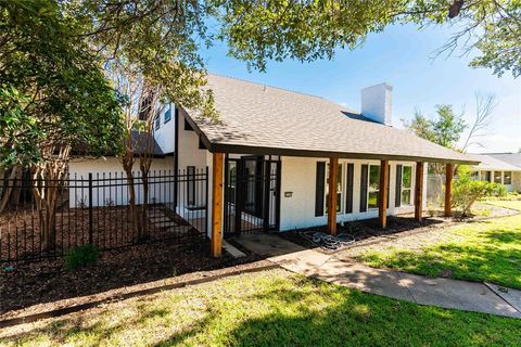 A home in Plano