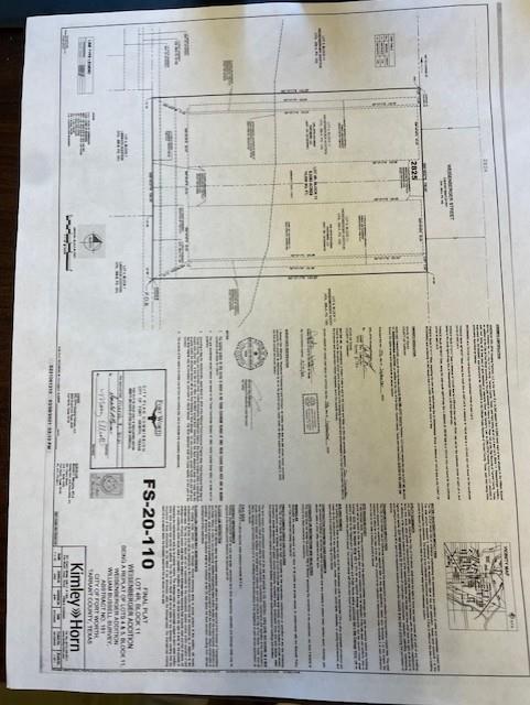Weisenberger Add - Land