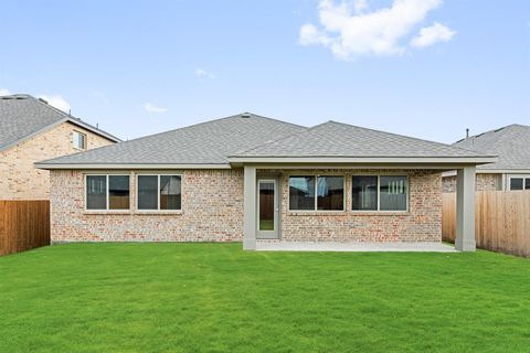 A home in Crandall