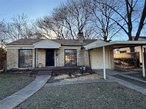 A home in Dallas