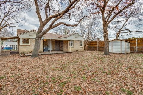 A home in Dallas