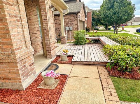 A home in Forney