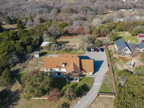 A home in Azle