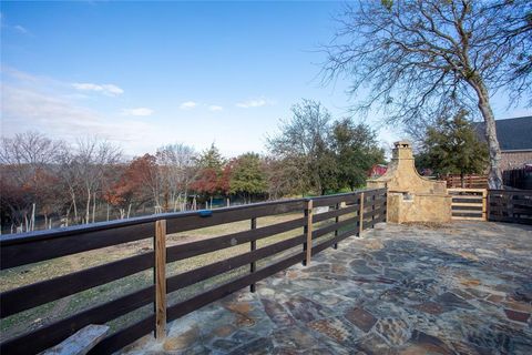 A home in Azle