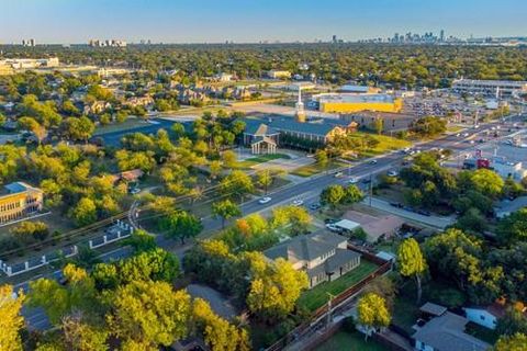 A home in Dallas