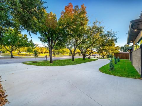 A home in Dallas