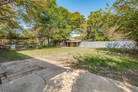 A home in Dallas