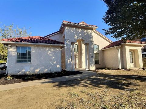 A home in Irving