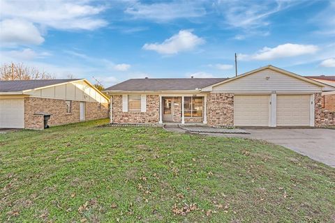 A home in Garland