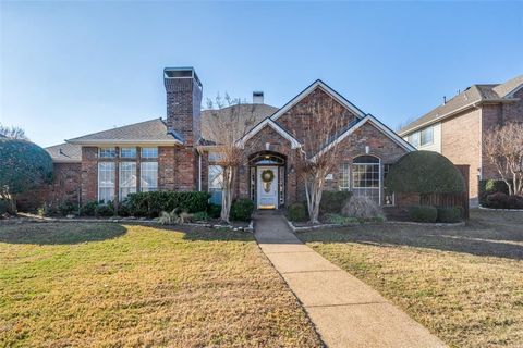 A home in Plano