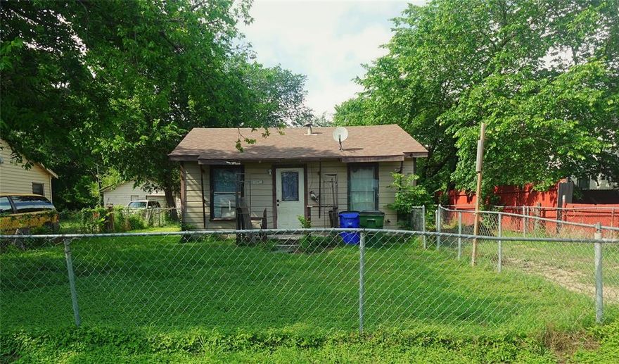 Serious upside potential for the right buyer. This is a great opportunity to capitalize on a property in a rapidly growing area with increasing demand.

Seller is VERY motivated and ready to make a deal — all offers will be considered. This is a strictly as-is sale, no repairs will be made.

Bring your highest and best offer.