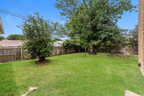 A home in Fort Worth