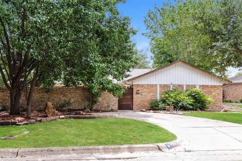 A home in Fort Worth