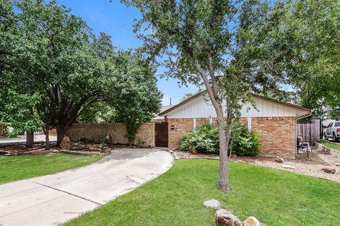 A home in Fort Worth