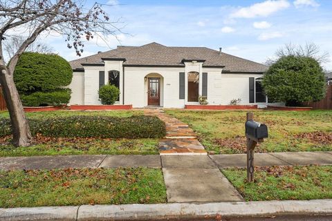 A home in Plano