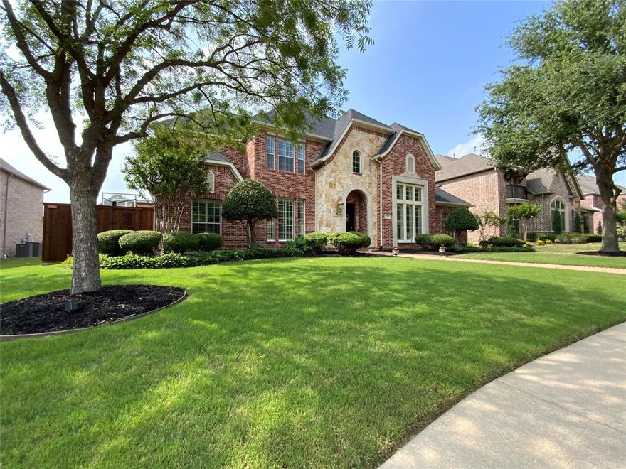 Resort living in this Oasis backyard.  Arbor with heater connectors, pool, sport court, motorized screens, plantation shutters throughout the home and more. Board on board new fence with an electric gate.  Total enclosed yard perfect for children. Updates inside include new appliances, plantation shutters throughout, and much more.  Large master suite with granite counter tops in master bath. Extra bedroom and private bath down. Beautiful kitchen perfect for family gatherings includes, new appliances and oversized island.  A must see!  You are 7 minutes away from the new Omni Hotel and PGA golf course.