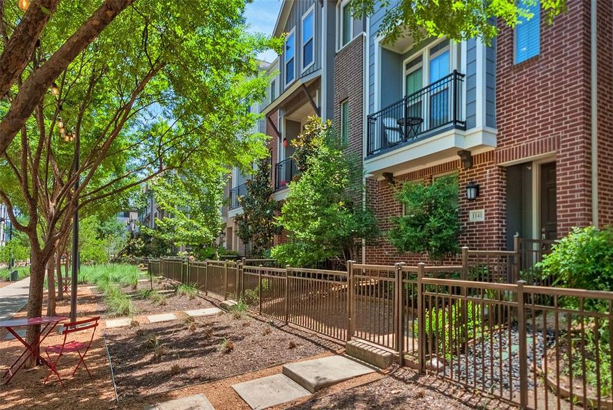 Discover the perfect blend of style, sophistication, and functionality in this stunning three-story home, ideally located near the heart of Dallas. The first floor features a versatile secondary bedroom perfect for a home office or guest bedroom with a full bathroom. The second level offers an elegant dining area, a chef-inspired kitchen, a spacious living room, and a stylish half bath. Upstairs on the third floor, youll find a serene primary suite complete with a spa-like bathroom, a secondary bedroom with a full bath, and a thoughtfully placed utility room for everyday convenience. Located in Parkside at Trinity Green, enjoy exclusive community amenities including a sparkling pool just steps from your front door. Minutes from Stevens Park Golf Course, Methodist Hospital, UT Southwestern, Bishop Arts, and all major highways.