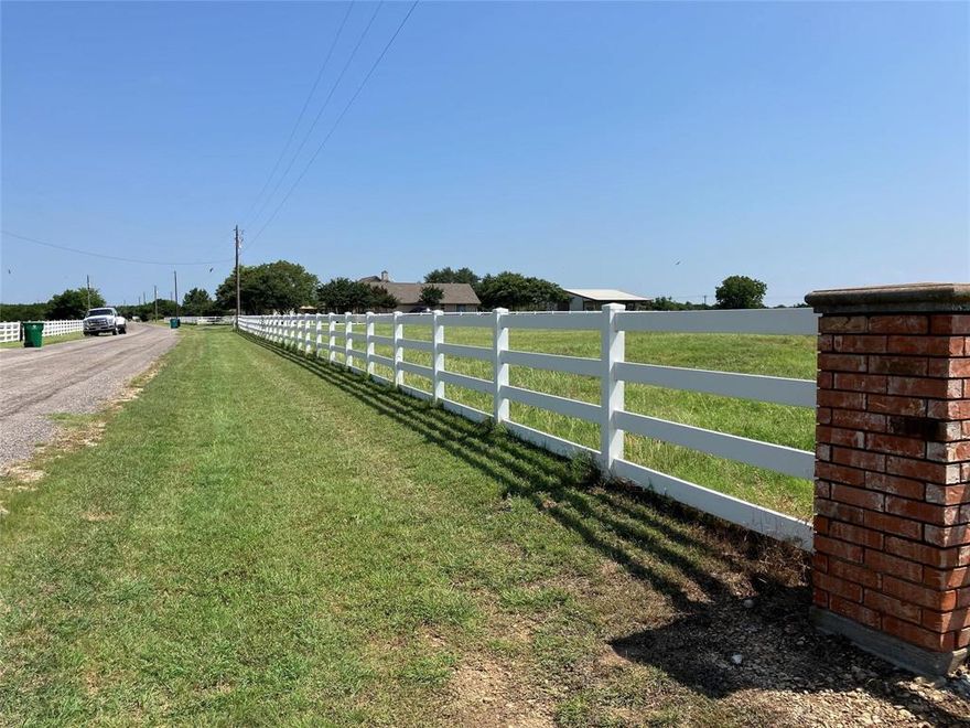 5+ amazing fenced acres! Bring your horse! Single Family Home Site located in the Ranchette are in White Bluff Resort on Lake Whitney, TX AND HAS WATER TO FRONT OF LAND. Come ride and enjoy all the fun times and make memories for a life time with four swimming pools, boat ramp, marina, RV camping, tennis courts, 2 championship golf courses and so much more. Enjoy country living in this beautiful gated and guarded community. Plenty of elbow room 3500+ acres in White Bluff Resort on Lake Whitney, TX. Deer, turkey and wildlife add to the peace and serenity that are unique to this community. RV parks and Mulligans Grill are a bonus for those that just want to use the amenities. Don’t forget the limestone bluffs, still water coves and uncongested lake traffic. The sunsets are glorious! Buy now and Build when your ready!