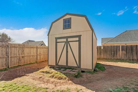 A home in Abilene