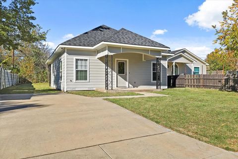 A home in Fort Worth