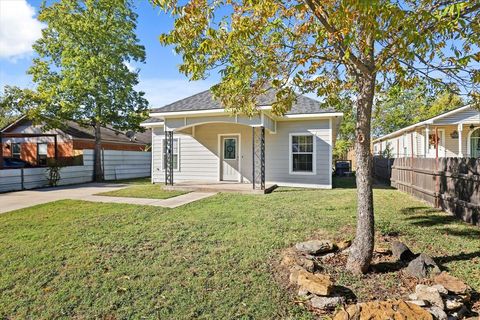 A home in Fort Worth