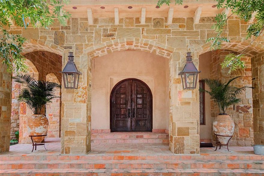 Stepping into Cascina Di Lusso is like walking through the pages of history—where the artistry of the Italian Renaissance converges with the warmth & tranquility of a country setting. Every element of this 11,000+ sq. ft. estate has been carefully curated to honor the architectural mastery of the past while providing an elevated standard of modern luxury. At its heart lies a hand-painted rotunda, an awe-inspiring masterpiece reminiscent of St. Peter’s Basilica, created by renowned artist Gregory Arth. Throughout the home, every material has been selected for its authenticity & enduring beauty. Limestone fireplaces stand as sculptural centerpieces, their hand-carved forms recalling the grand estates of Tuscany. Marble baseboards & hand-carved mahogany details provide a richness that can only be achieved through true artisanal craftsmanship. The walls, finished in the finest Venetian plaster, glow with the depth & texture of centuries-old Italian villas, lending a timeless, lived-in elegance to every space. The soul of Cascina Di Lusso is in the details—imported antique doors from La Puerta, each with a story to tell, frame the home’s archways & corridors, while bespoke finishes by Walker Zanger & Anne Sacks ensure that no element is anything less than extraordinary. The two-story library is an intellectual retreat worthy of Renaissance scholars, while the media room, game room, & 5,000+ bottle wine cellar offers spaces for entertainment & indulgence, seamlessly blending old-world grandeur with contemporary comfort. Beyond the main residence, a 1,320 sq. ft. two-story guest house mirrors the main home’s architectural integrity, providing guests with an equally opulent yet intimate retreat. This estate does not simply borrow from history—it honors it. Every archway, every material, & every carefully selected finish was designed to stand the test of time, ensuring that Cascina Di Lusso remains a timeless work of art for generations to come. 5-21 Acres available.